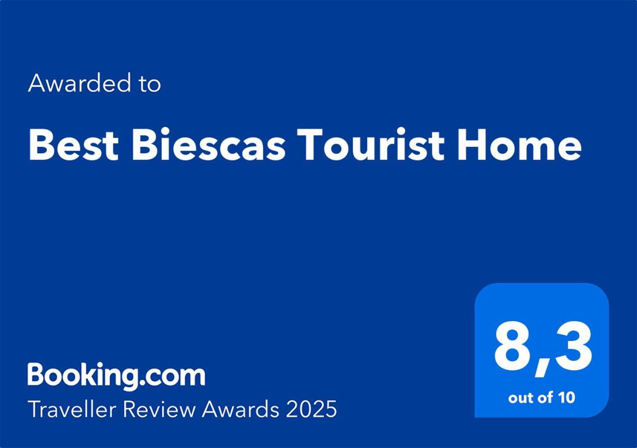 Best Biescas Tourist Home ภายนอก รูปภาพ